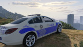 Opel Insignia 2016 Yeni Türk Polisi